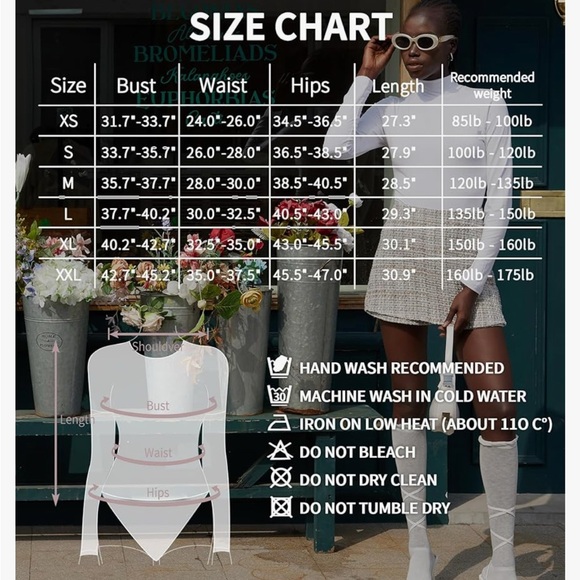 MANGOPOP Women's Mock Turtle Neck Long Sleeve Tops Bodysuit Baby Pink- Size M - Picture 3 of 7